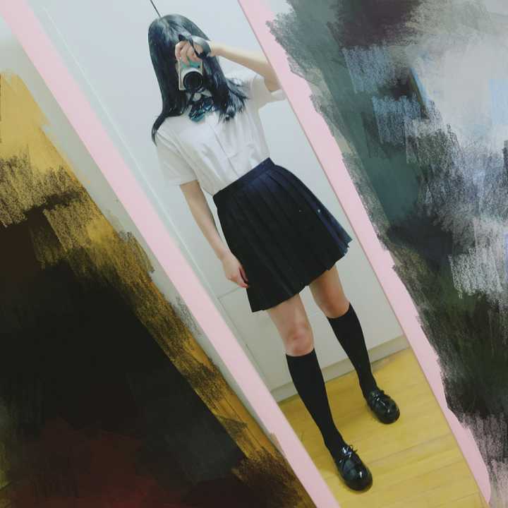 日常穿jk制服是怎样一种体验