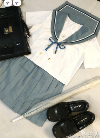 日本jk(女子高中生)制服,国内为什么没有山寨?