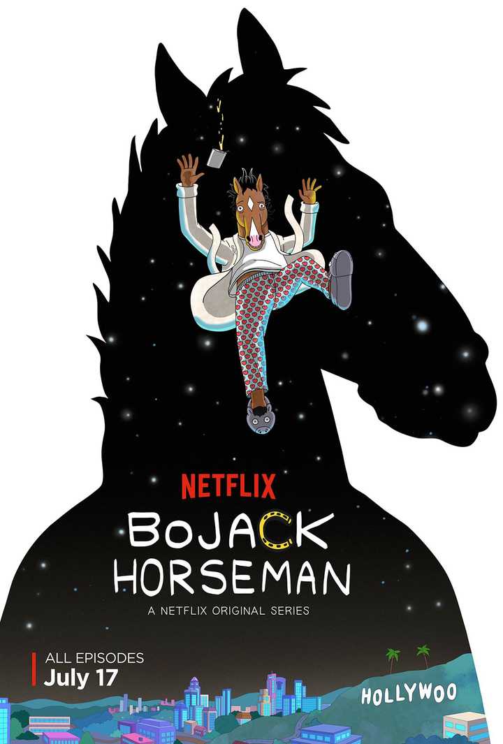 马男波杰克(bojack horseman)