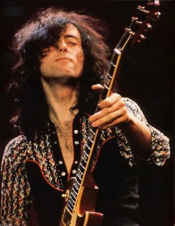 这样的 -jimmy page