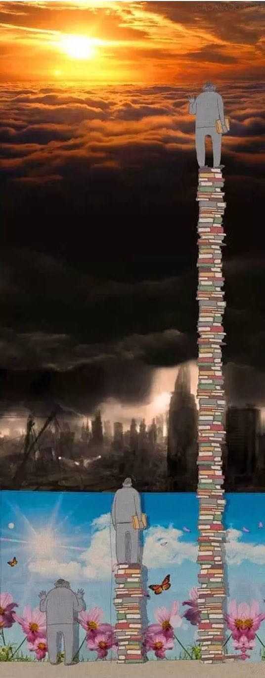 大学读哪些书可以增加知识,或者是提升眼界?