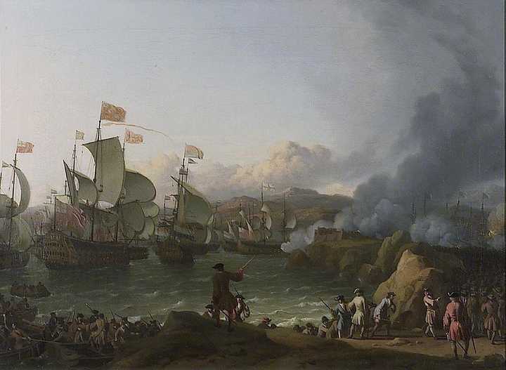 此举遭到了哈布斯堡西班牙的强烈抵触,引发了盎格鲁—西班牙战争anglo