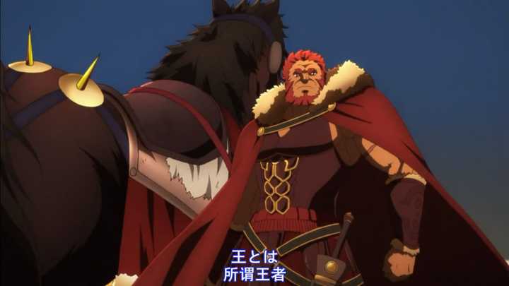如何评价fate/zero中的rider征服王伊斯坎达尔?
