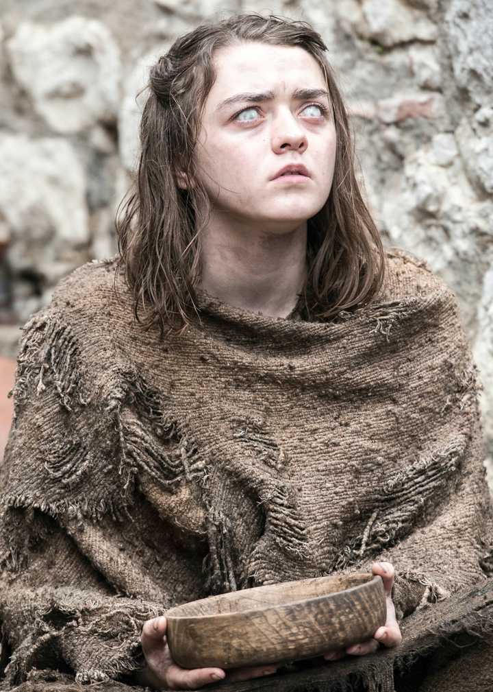 如何评价《冰与火之歌》中的艾莉亚·史塔克(arya stark)?