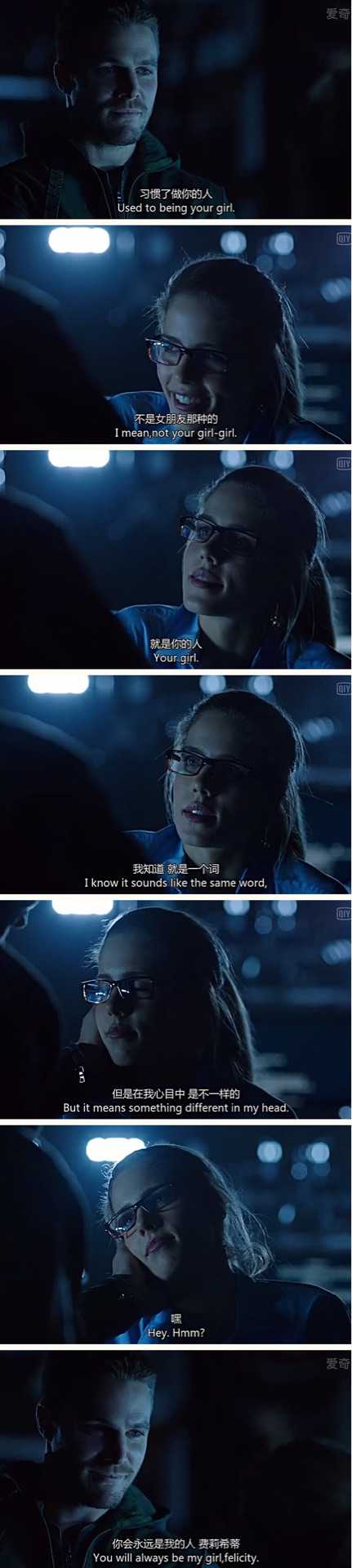 以及felicity对oliver说的话,一出情感大戏ˊ_></p></a>ˋ