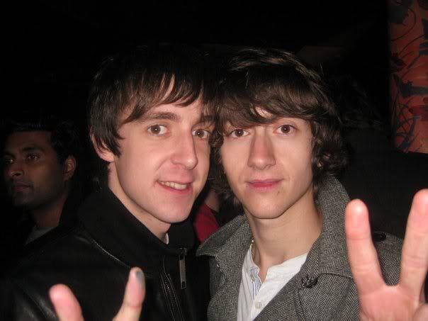 miles kane&alex turner