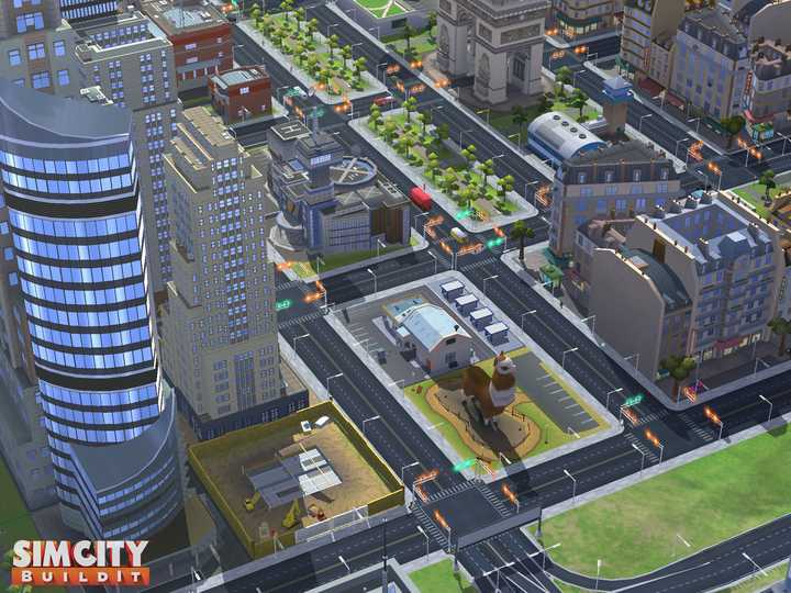 建筑师,规划师玩 simcity buildit(模拟城市建造)是种