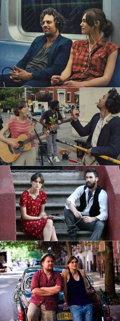 如何评价电影《歌曲改变人生》(begin again)?