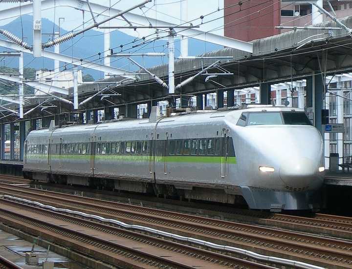 日本新干线都有哪些型号?