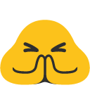 emoji表情是highfive还是prayhands
