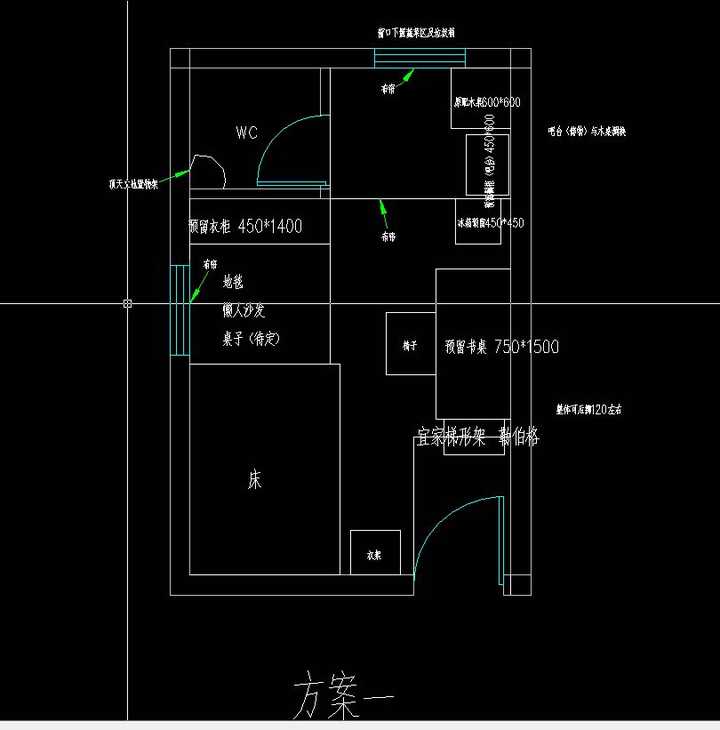 如何布置这样的出租屋?女生,单间?