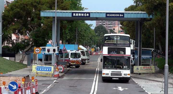 深圳和香港边境的香港禁区来源是什么?