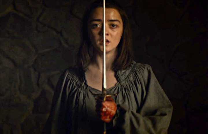 如何评价《冰与火之歌》中的艾莉亚·史塔克(arya stark)?