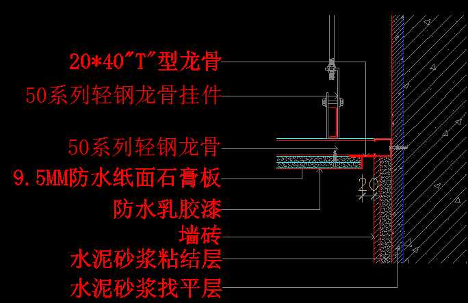 吊顶四周留缝做悬空吊顶怎么做?