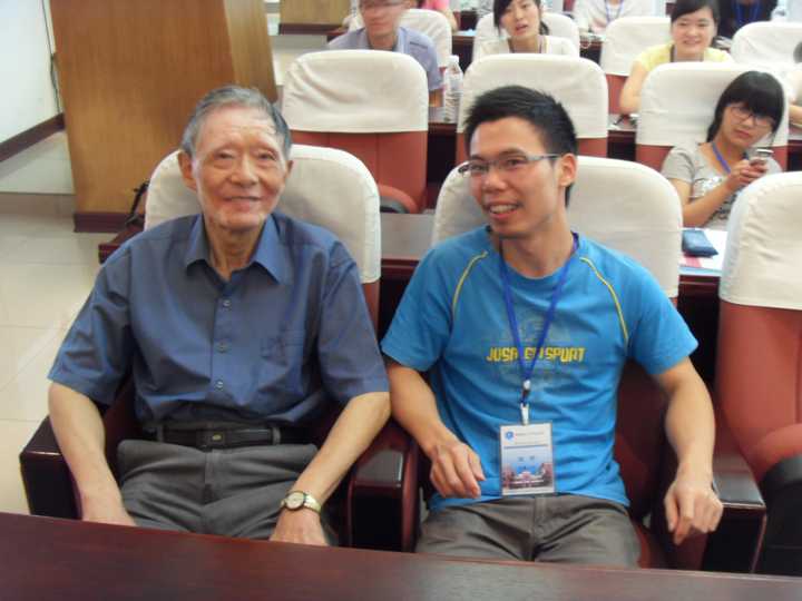 中科院院士姚守拙.