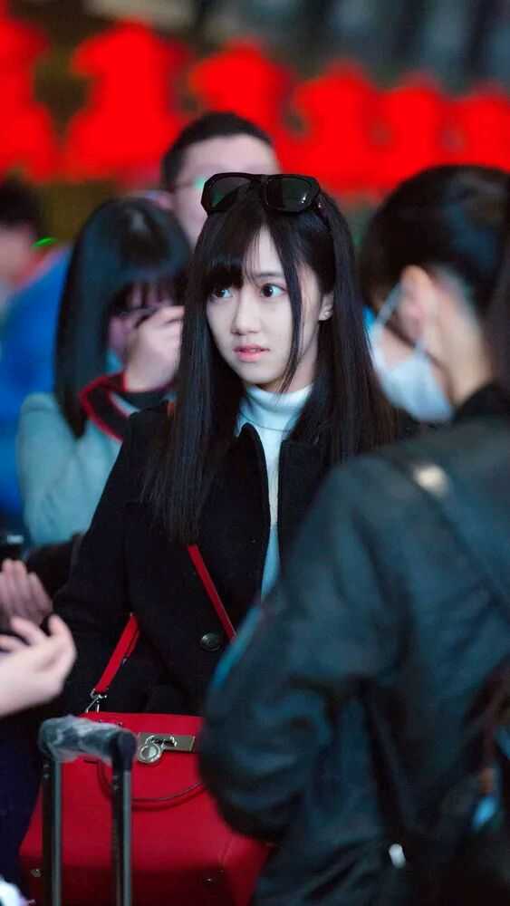 你最喜欢snh48成员哪张图片做手机壁纸?
