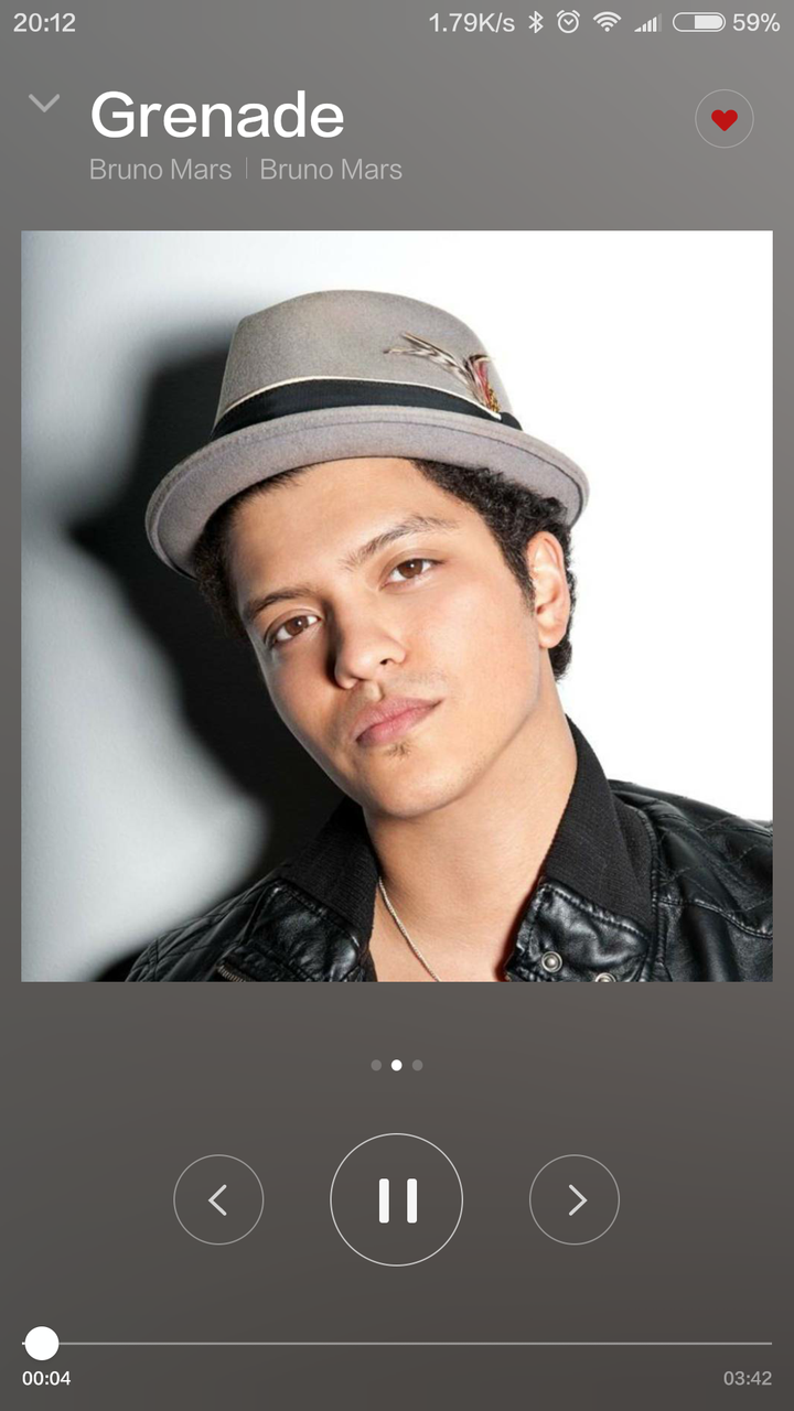 bruno mars《grenade》