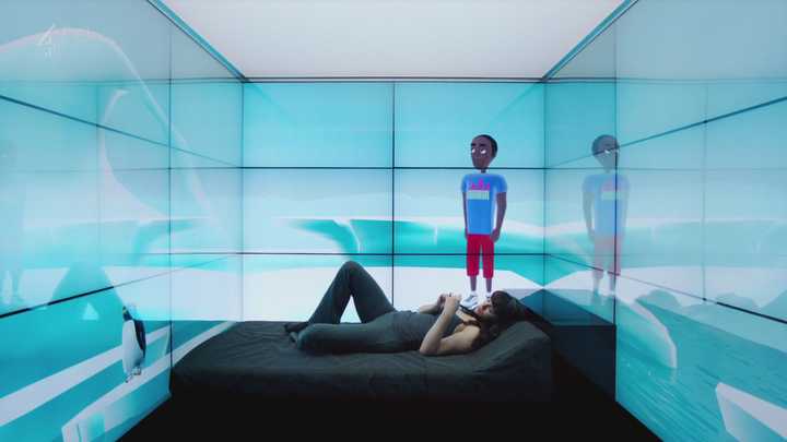 个人认为索尼morpheus的出现表示虚拟现实的技术将从geek的世界进一步