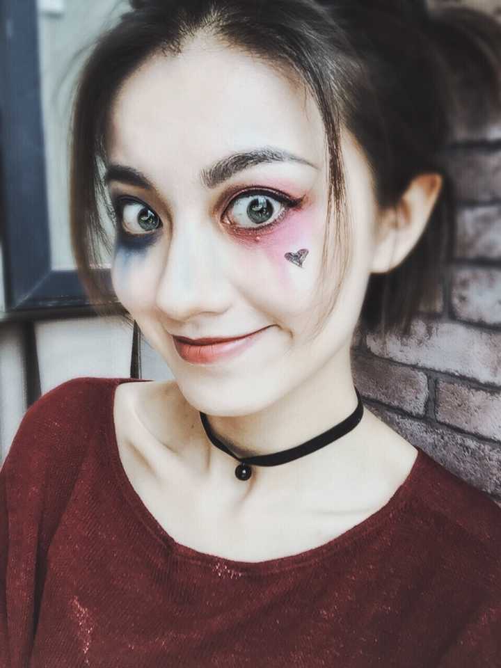 该如何化《自杀小队》哈莉·奎恩(小丑女)的妆?