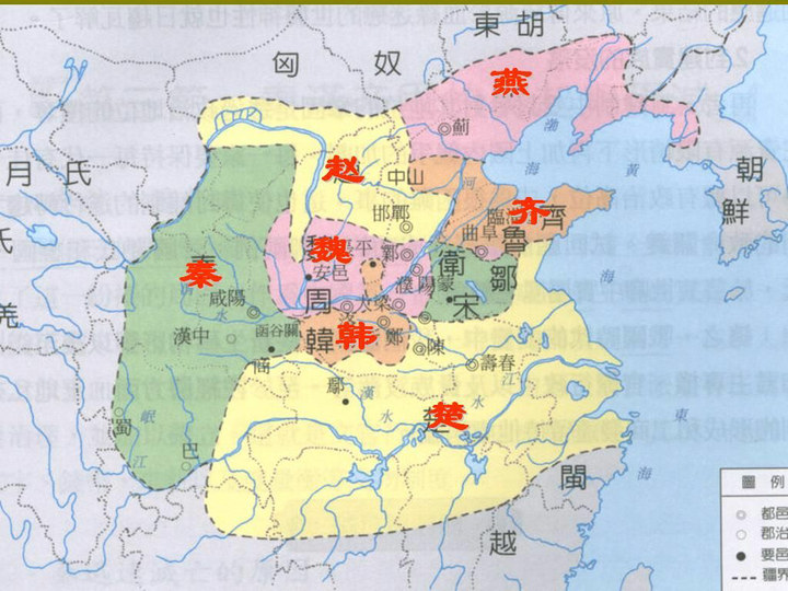 战国七雄:齐楚燕韩赵魏秦.历史课本上为什么是这个顺序?