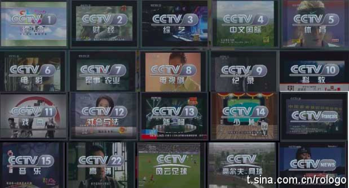 不过2011年1月1日一刻,cctv将旗下的台标换成统一样式.