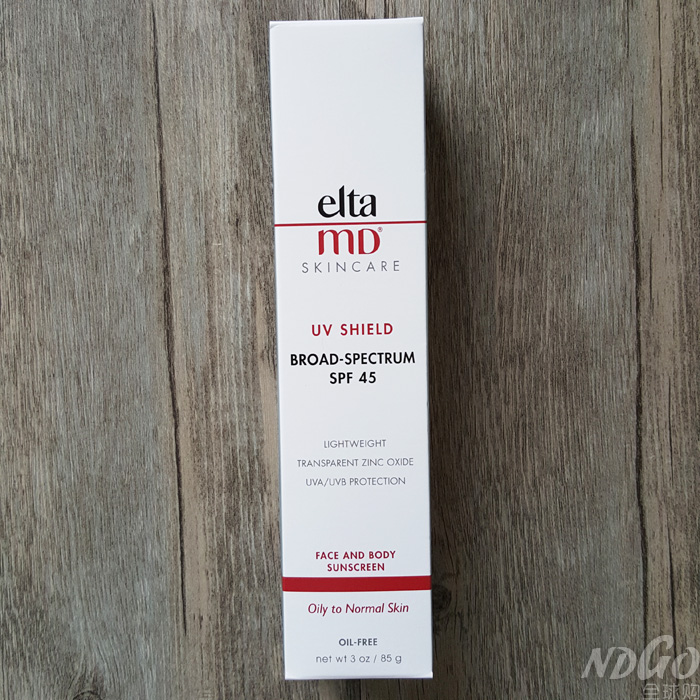 elta md uv shield spf45无油防晒乳