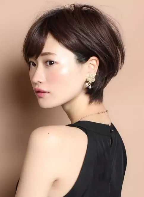 像我这种头发少,发质软的女孩纸,适合什么短发?