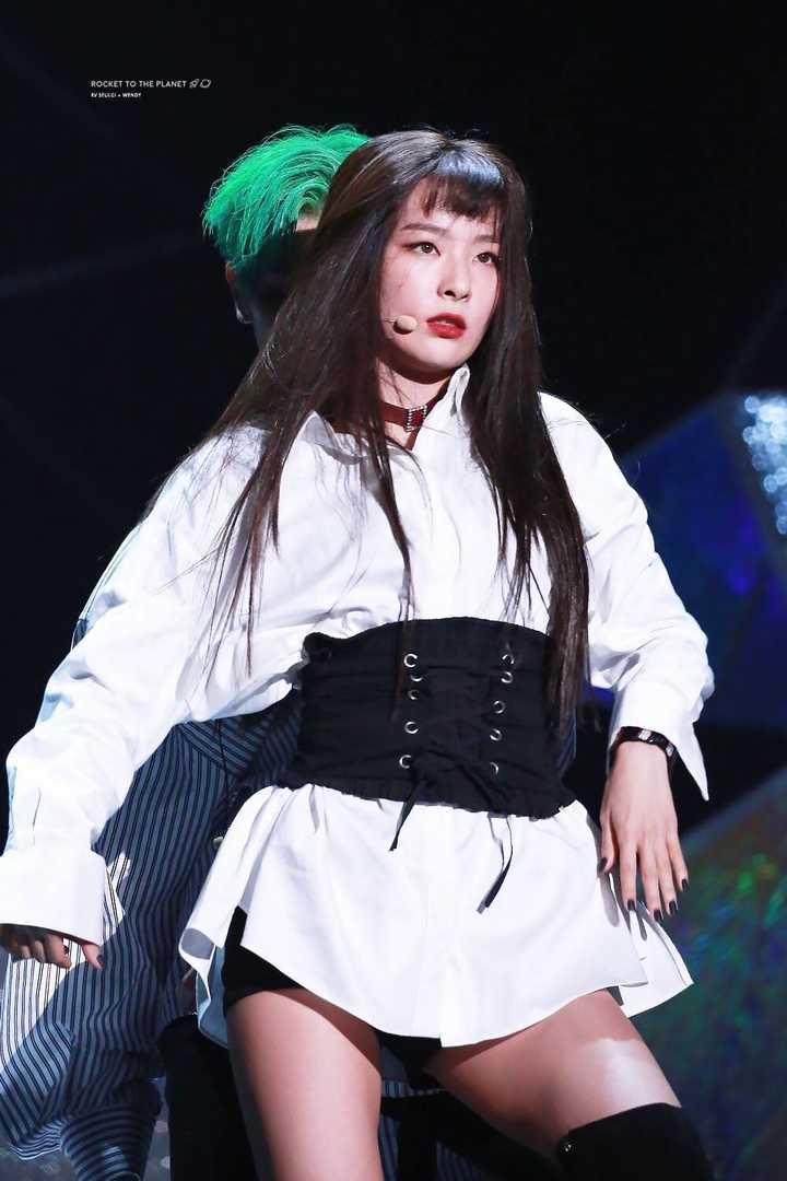如何评价red velvet的成员seulgi(姜涩琪)?