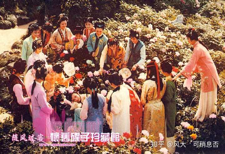 87版红楼梦 湘云醉卧