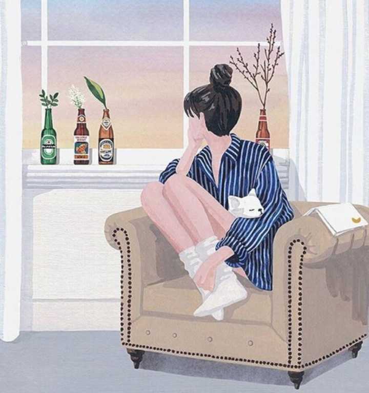 有什么一眼看上去就很舒服的头像?