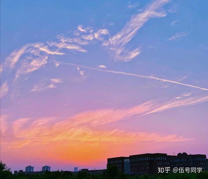 有拍下很好看的天空图片吗?
