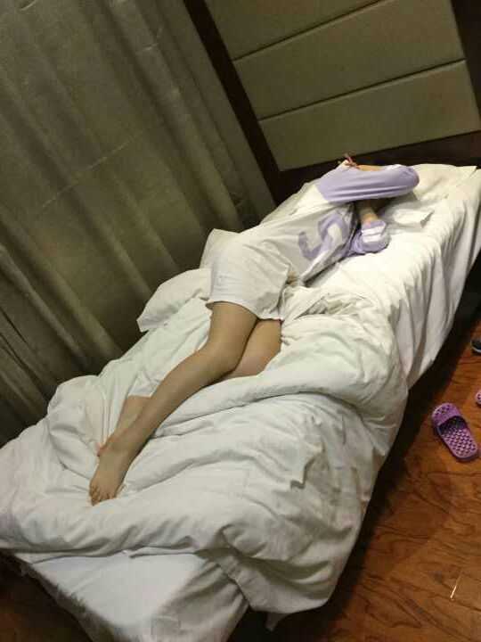 女生腿长是什么感觉?