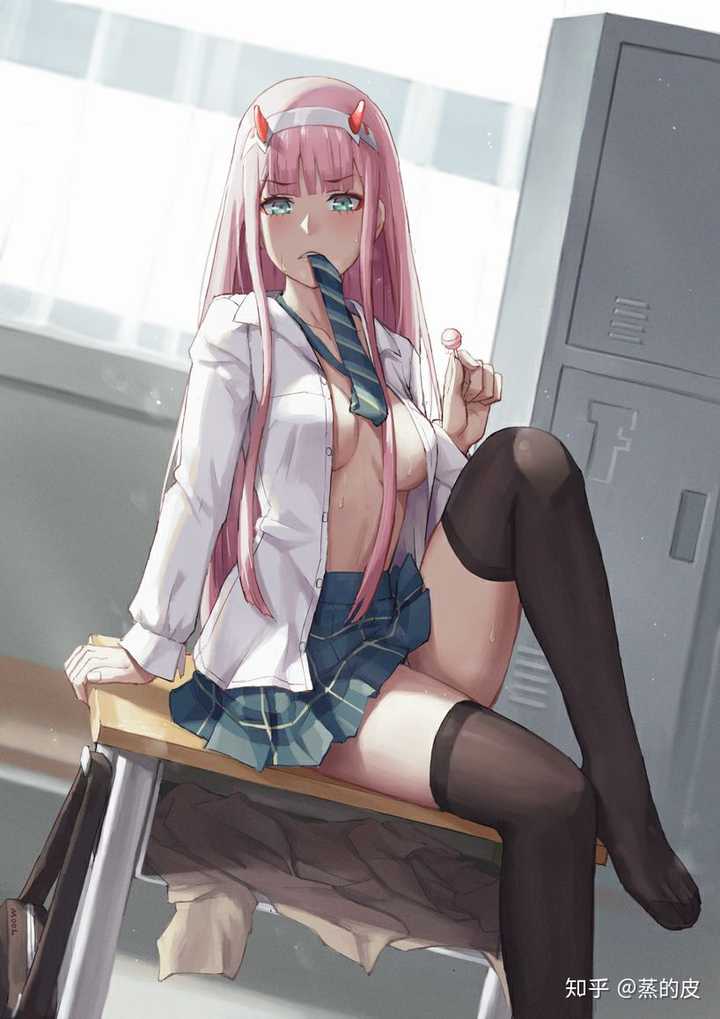 有没有02的竖屏壁纸darling in the franxx?