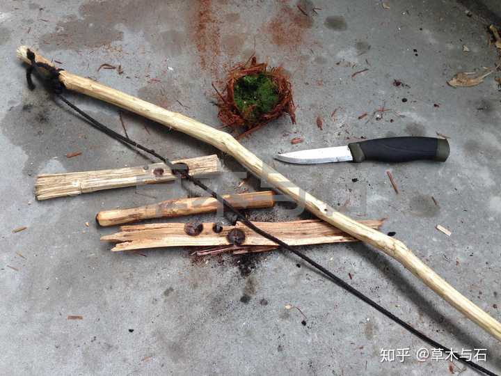 钻木取火,教会了我坚持.而第一次成功以后,第二,第三次就没那么难了.