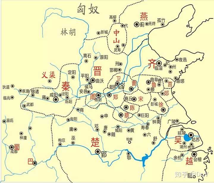 齐楚燕秦韩赵魏,总有一个适合你.