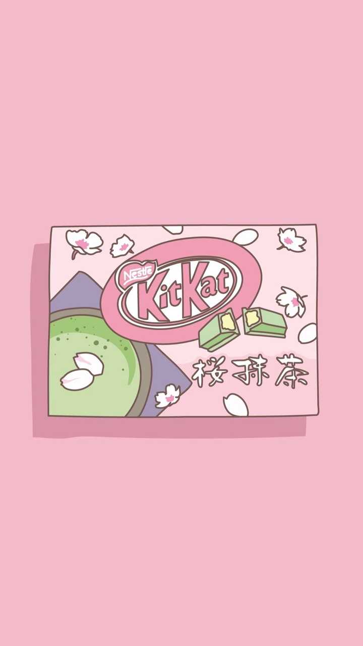 有没有超级可爱的粉色系动漫壁纸?