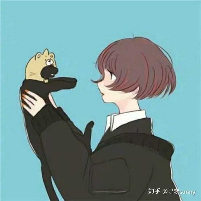 你见过哪些超甜的情侣头像?