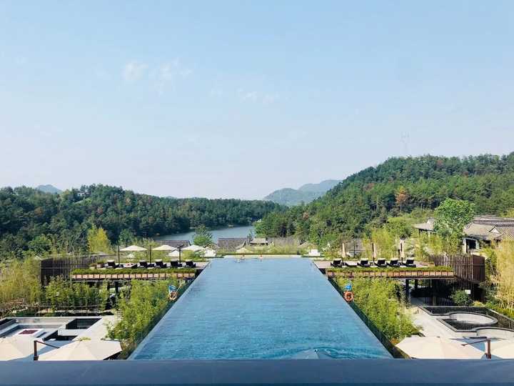 安吉 悦榕庄 浙江省湖州市安吉县天荒坪镇白水湾村百亩弄▽