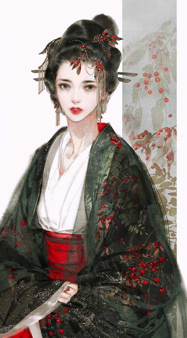 有哪些一眼惊鸿的古风图片?