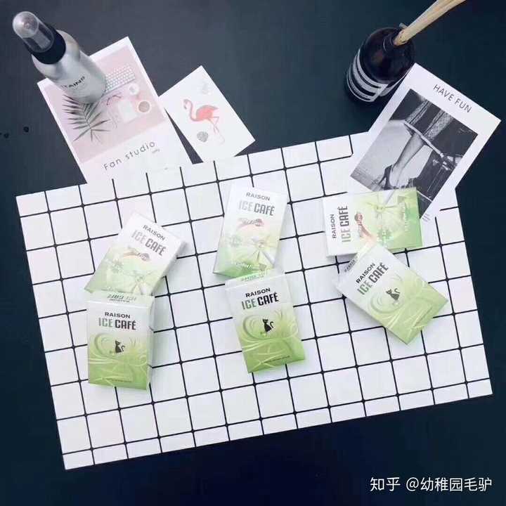铁塔猫奶油爆,微甜,不腻.