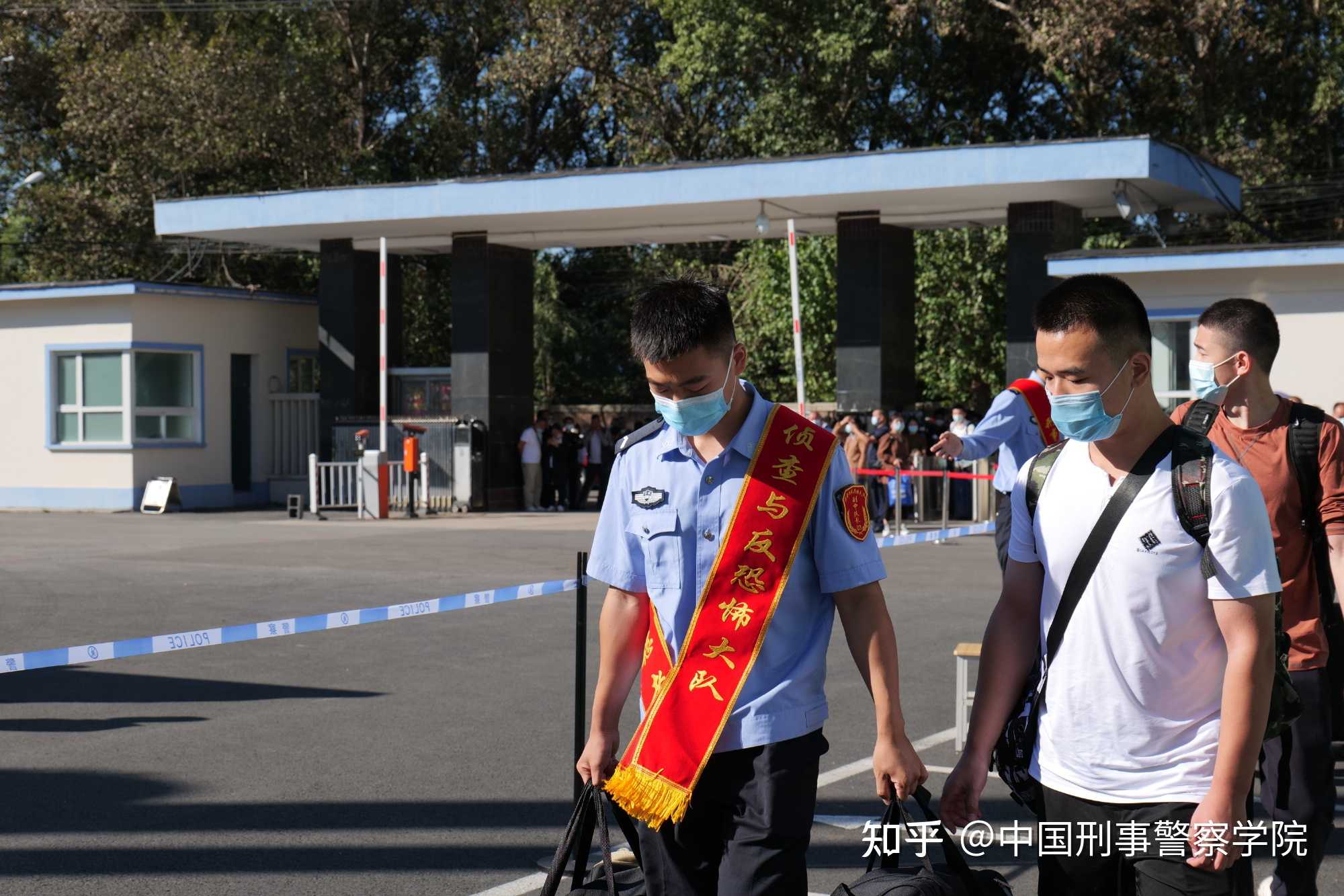中国刑事警察学院 的想法: "千呼万唤始出来" 今天警2