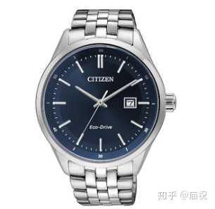 西铁城bm7250-56l光动能商务男士腕表