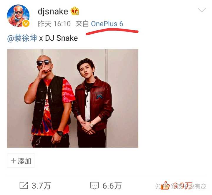 如何看待蔡徐坤和djsnake的合影?