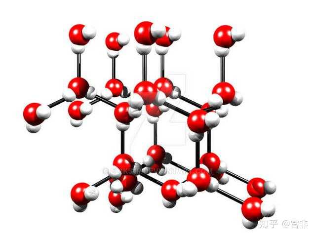 水分子的结构