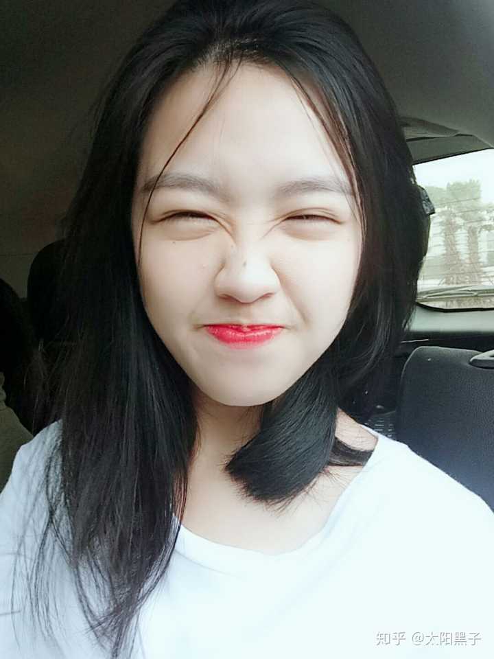 你见过塌鼻子的美女吗?