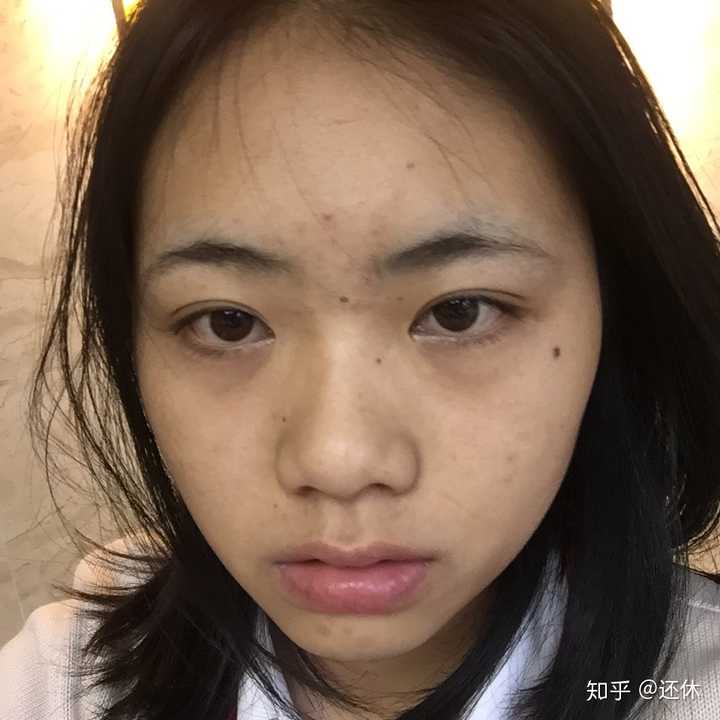 女生素颜能漂亮到什么程度?