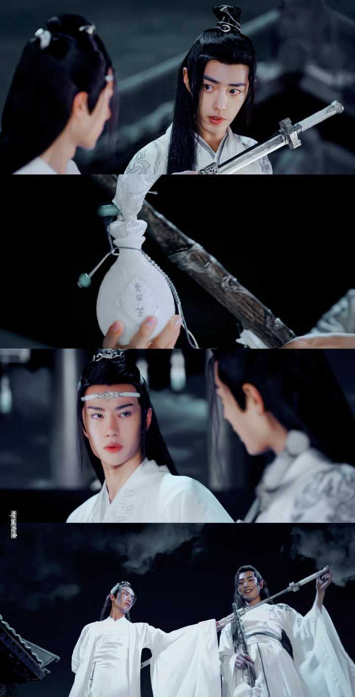 有陈情令肖战的壁纸么?