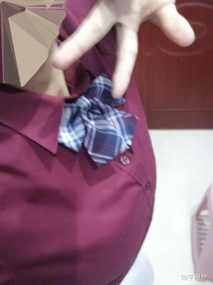 腿粗的女生可以穿jk制服嘛?