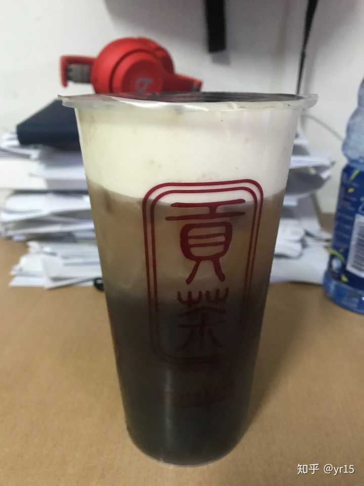 男生喜欢喝奶茶是什么体验?