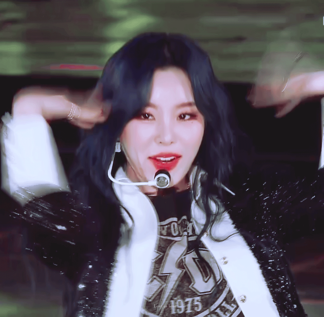 有人能全方位安利一下mamamoo丁辉人吗?